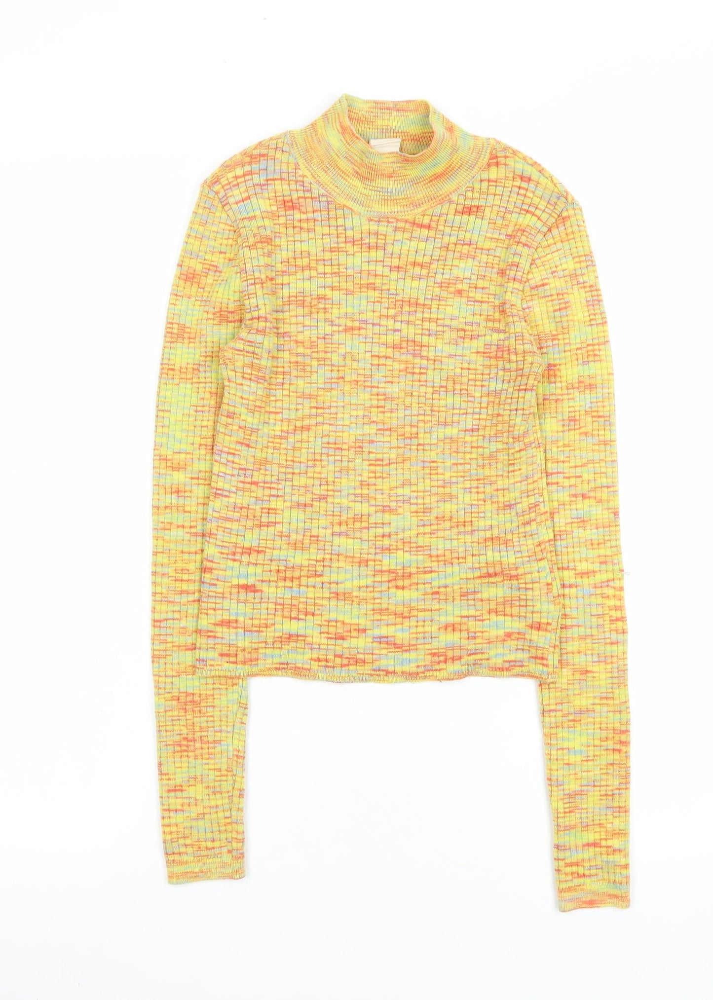 Womens UK Size S Outfitters Multicoloured Pullover Jumper