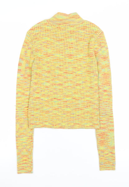 Womens UK Size S Outfitters Multicoloured Pullover Jumper