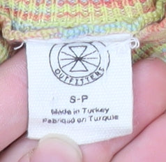 Womens UK Size S Outfitters Multicoloured Pullover Jumper