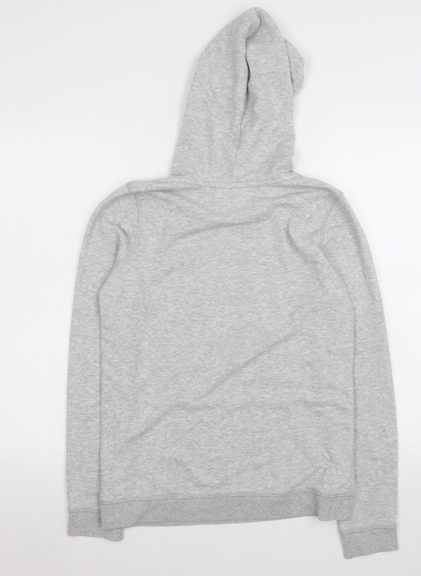 Womens UK Size S ROXY Grey Pullover Hoodie