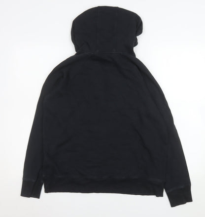 Womens UK Size M Under armour Black Pullover Hoodie