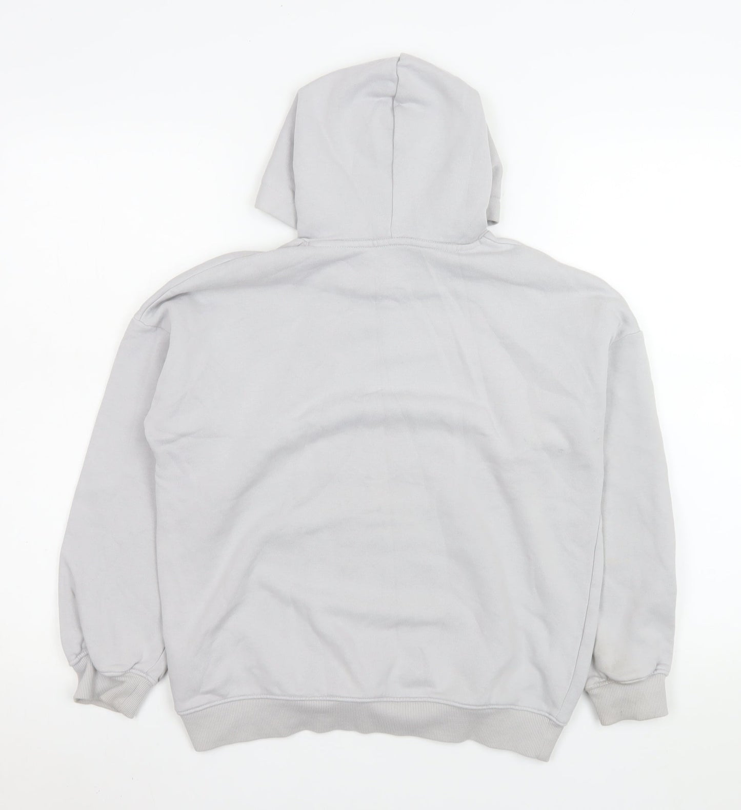 Boys UK Size 11-12 Years Marks and Spencer Grey Pullover Hoodie