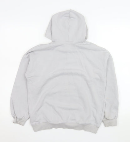 Boys UK Size 11-12 Years Marks and Spencer Grey Pullover Hoodie