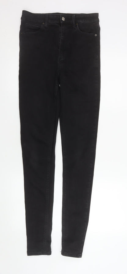 Womens UK Size 30 ASOS Slim Fit Skinny Black Jeans