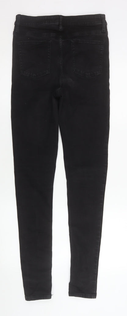 Womens UK Size 30 ASOS Slim Fit Skinny Black Jeans