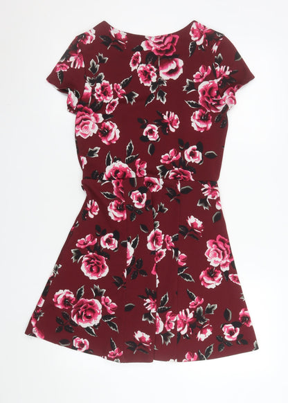 Womens UK Size 12 H&M Fit & Flare Dress