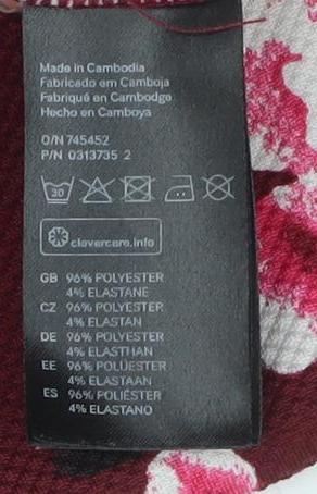 Womens UK Size 12 H&M Fit & Flare Dress