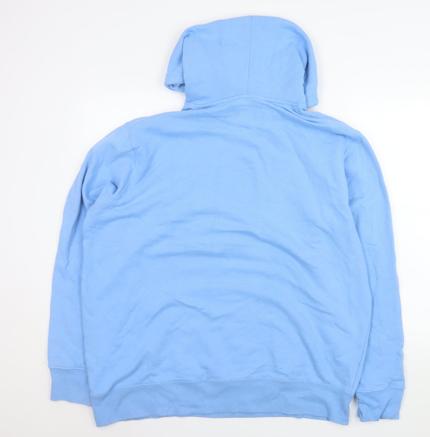 Mens UK Size XL Levi's Blue Pullover Hoodie