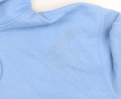 Mens UK Size XL Levi's Blue Pullover Hoodie