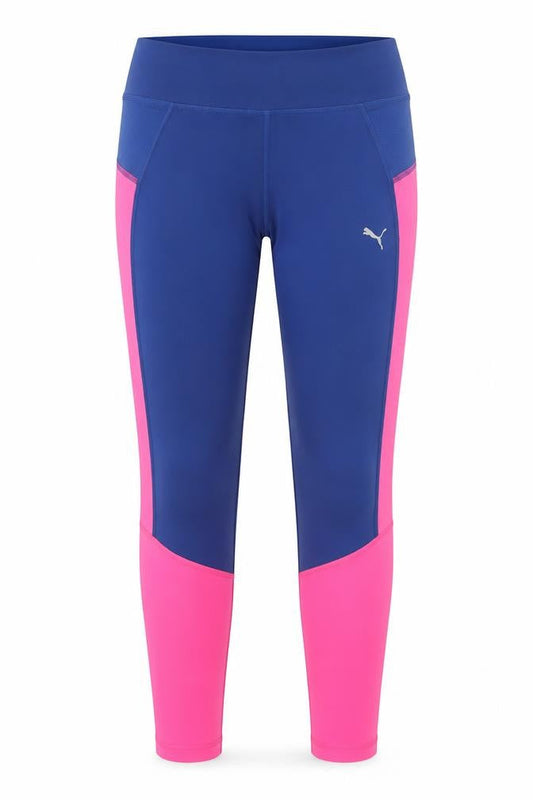 Womens UK Size 14 PUMA Slim Fit Compression Multicoloured Leggings