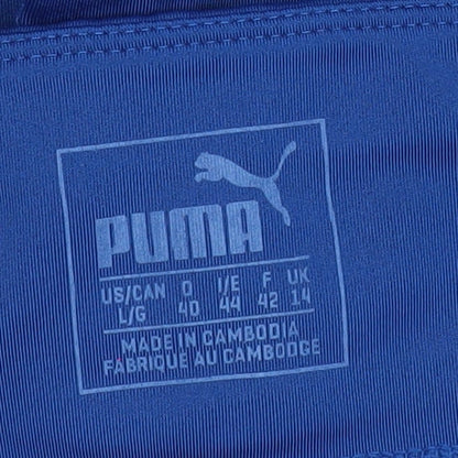 Womens UK Size 14 PUMA Slim Fit Compression Multicoloured Leggings