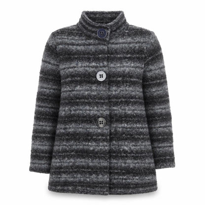 Womens UK Size L CC Grey Overcoat