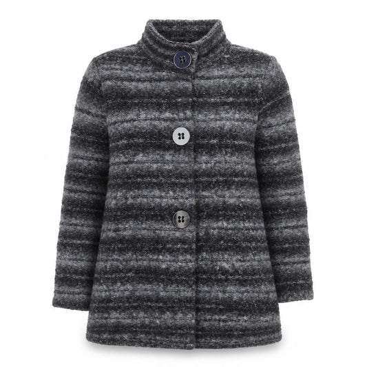 Womens UK Size L CC Grey Overcoat