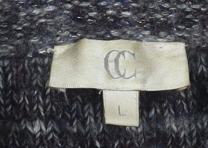 Womens UK Size L CC Grey Overcoat