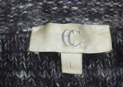 Womens UK Size L CC Grey Overcoat