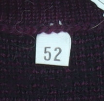 Mens UK Size L Maremma Red Pullover Jumper