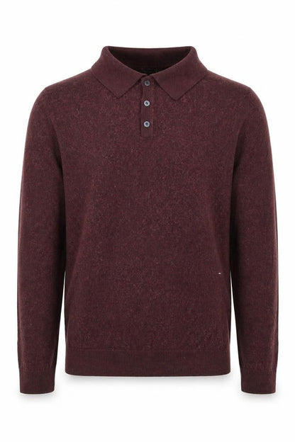 Mens UK Size M Lachlan Brown Henley Jumper
