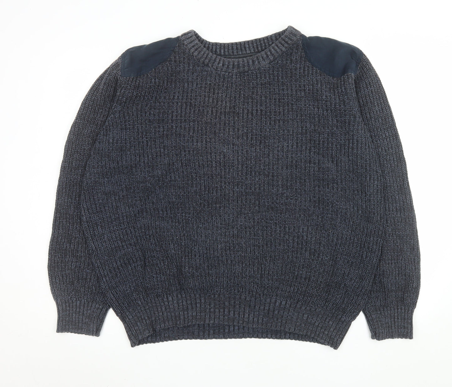 Mens UK Size XL EASY 1973 Grey Pullover Jumper