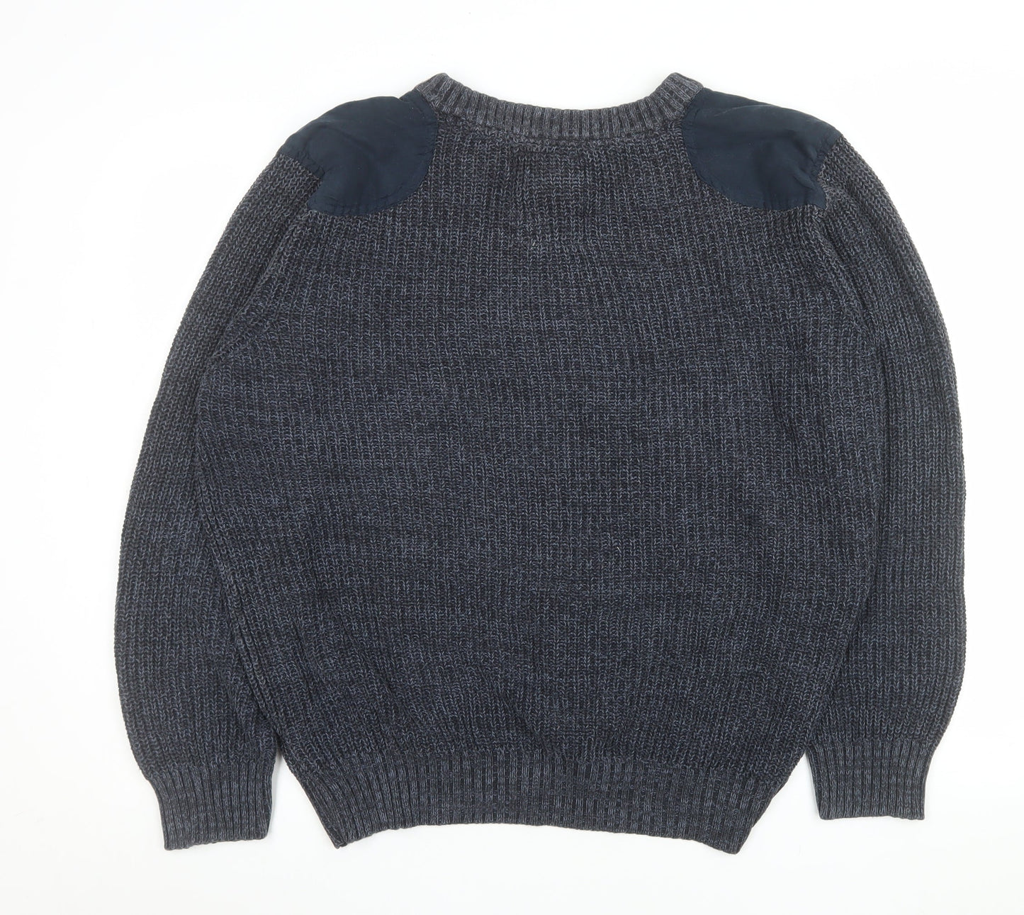 Mens UK Size XL EASY 1973 Grey Pullover Jumper