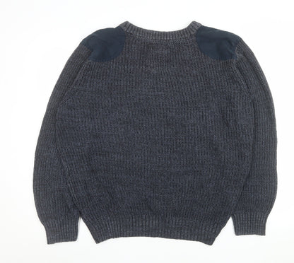 Mens UK Size XL EASY 1973 Grey Pullover Jumper