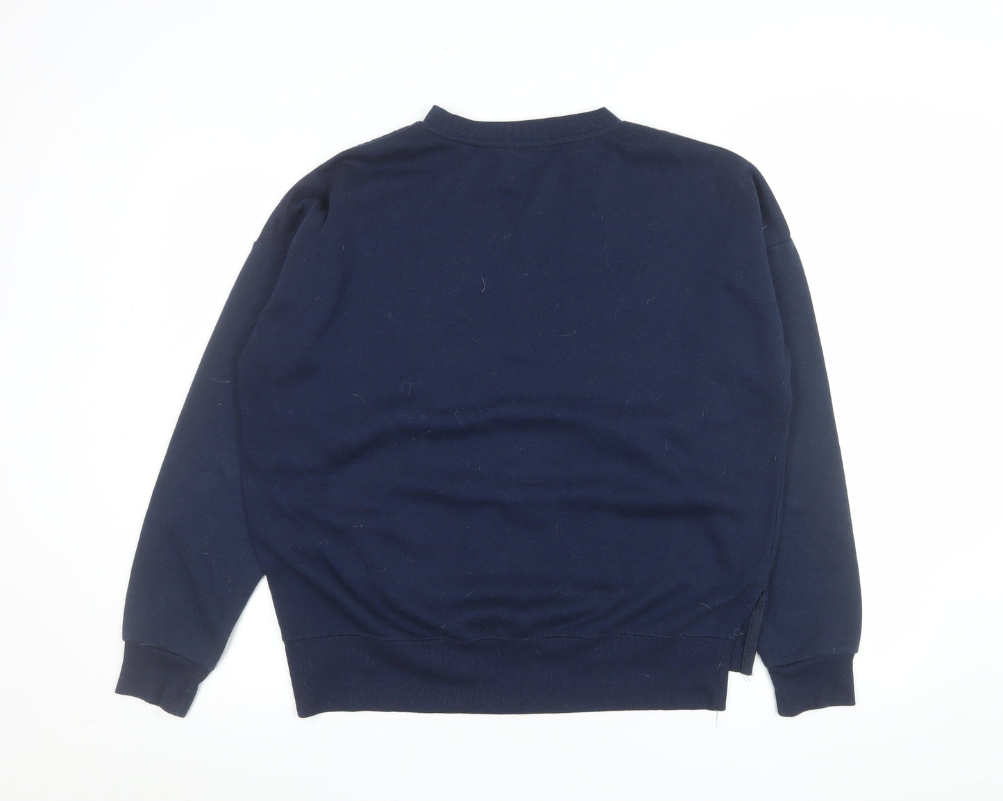 Womens UK Size 10/12 Primark Blue Pullover Sweatshirt