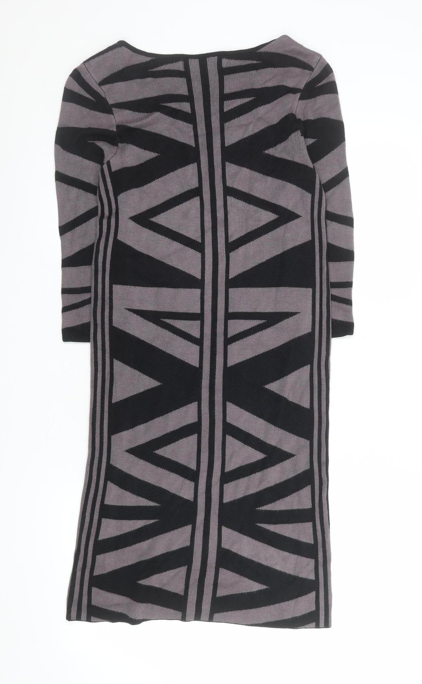 Womens UK Size 10 Gharani Strok Bodycon Dress