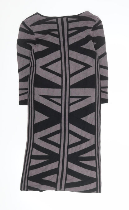 Womens UK Size 10 Gharani Strok Bodycon Dress