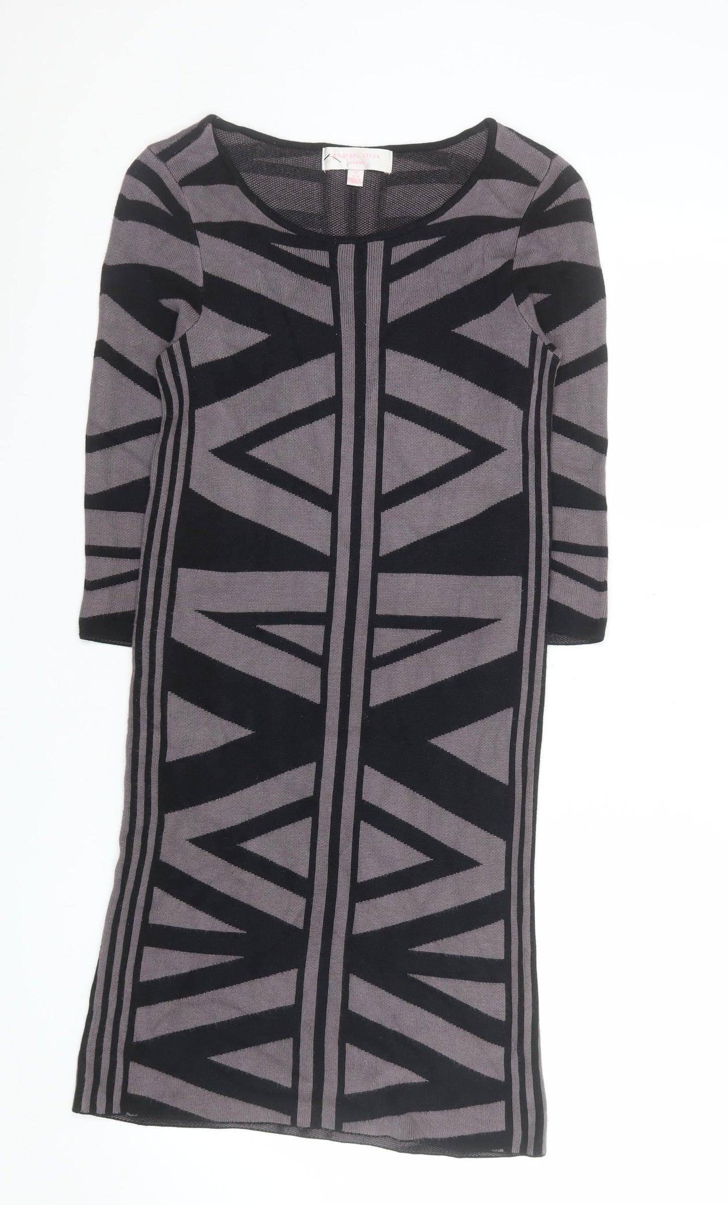 Womens UK Size 10 Gharani Strok Bodycon Dress