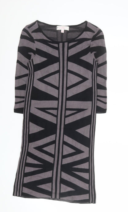 Womens UK Size 10 Gharani Strok Bodycon Dress