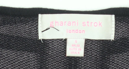 Womens UK Size 10 Gharani Strok Bodycon Dress