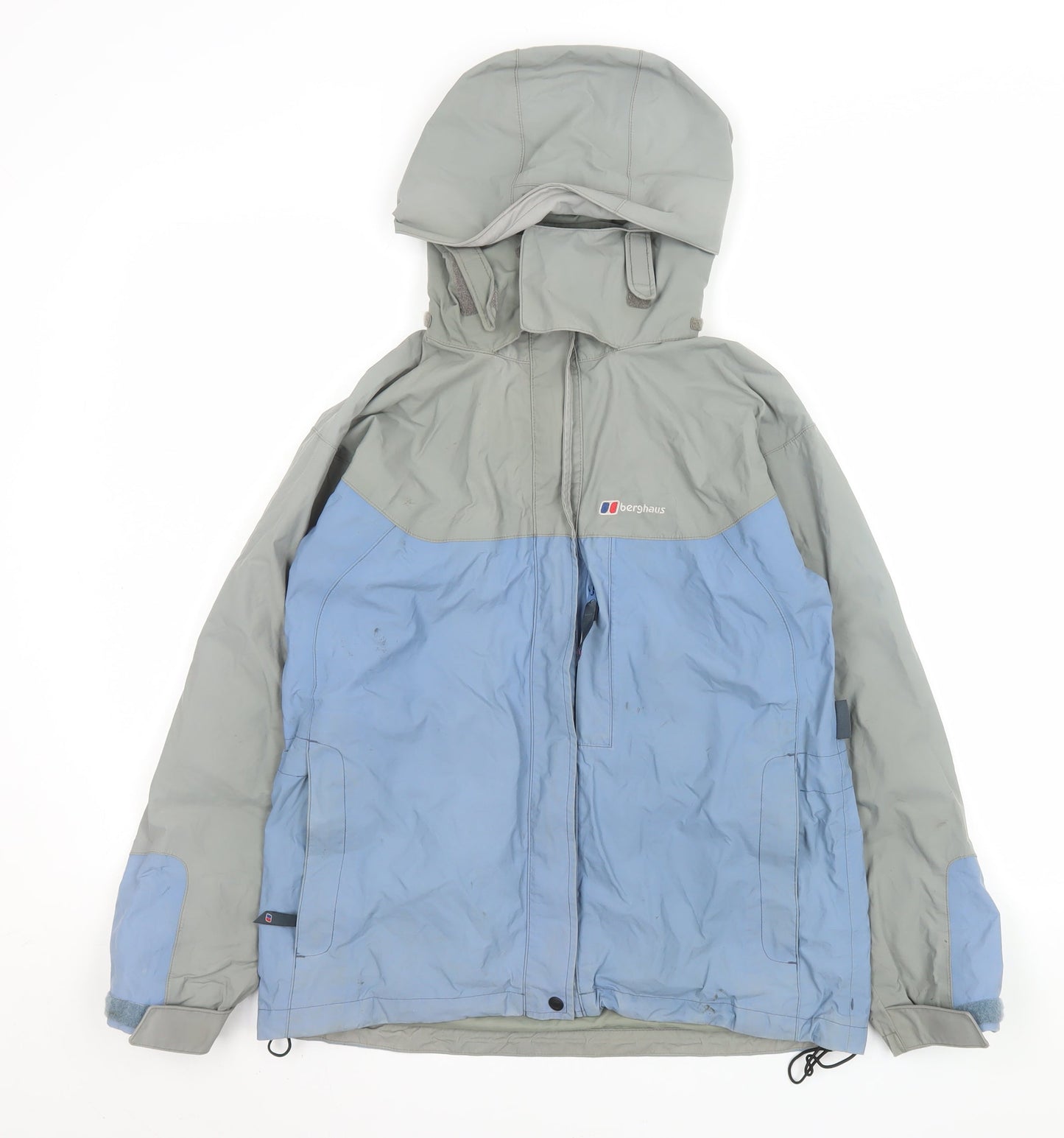 Girls UK Size 11-12 Years Berghaus Blue Rain Coat
