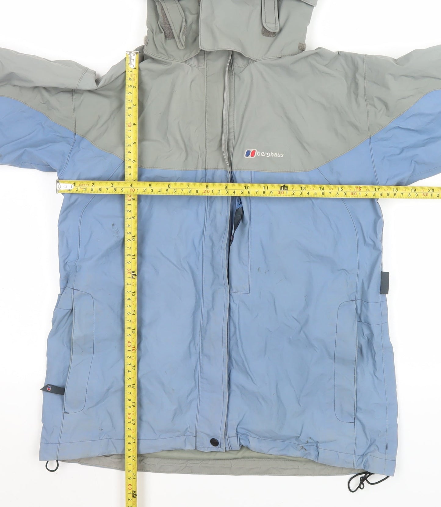 Girls UK Size 11-12 Years Berghaus Blue Rain Coat