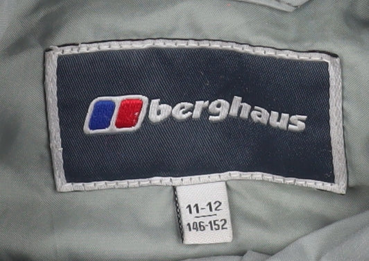 Girls UK Size 11-12 Years Berghaus Blue Rain Coat