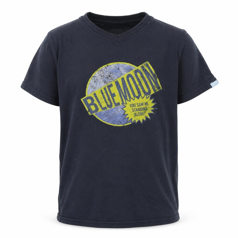 Boys UK Size 10-11 Years Manchester City Blue Basic T-Shirt