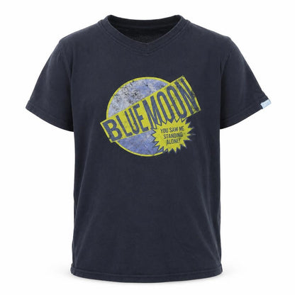 Boys UK Size 10-11 Years Manchester City Blue Basic T-Shirt