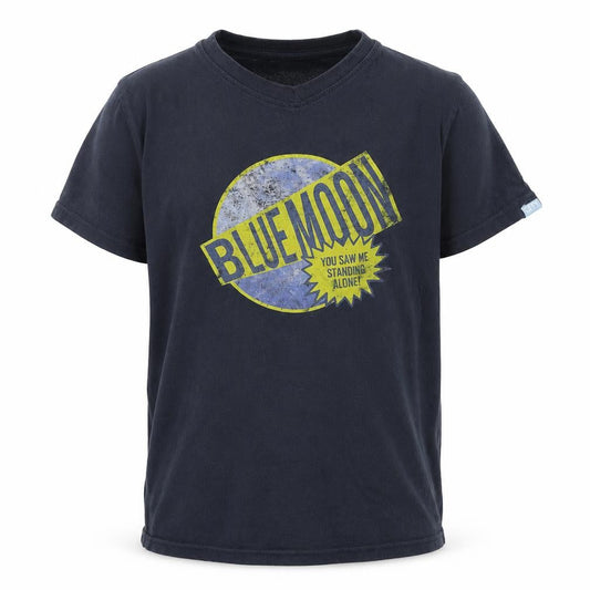 Boys UK Size 10-11 Years Manchester City Blue Basic T-Shirt