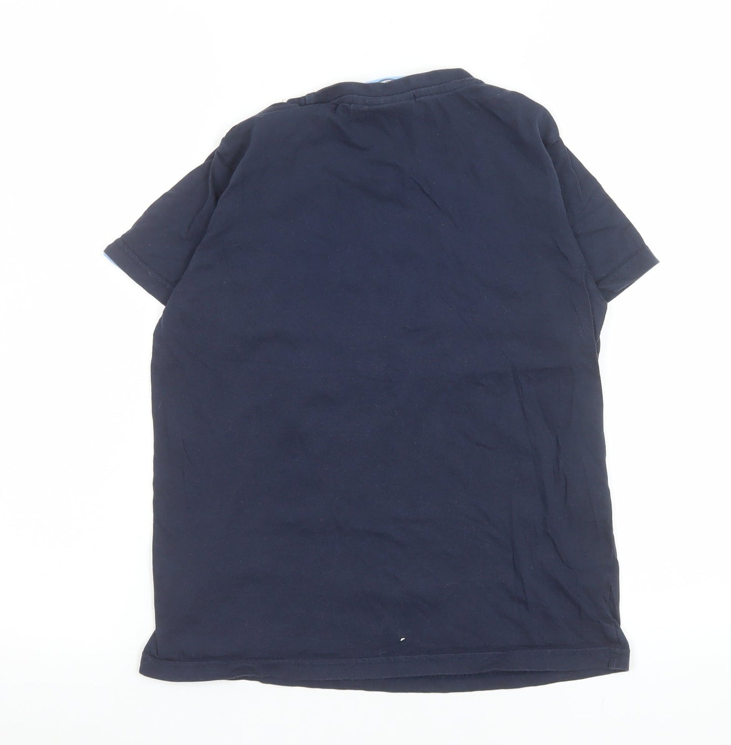 Boys UK Size 10-11 Years Manchester City Blue Basic T-Shirt