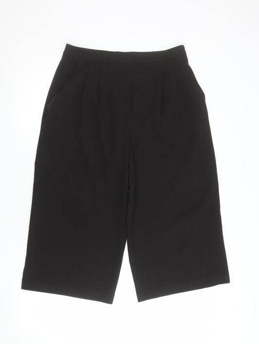 Womens UK Size 10 Dorothy Perkins Regular Fit Culotte Shorts