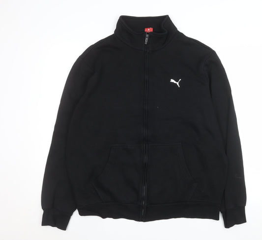 Mens UK Size 2XL PUMA Black Basic Jacket