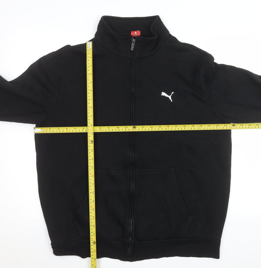 Mens UK Size 2XL PUMA Black Basic Jacket