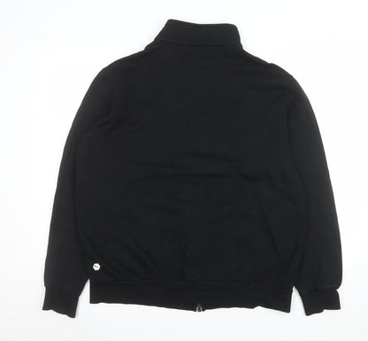 Mens UK Size 2XL PUMA Black Basic Jacket