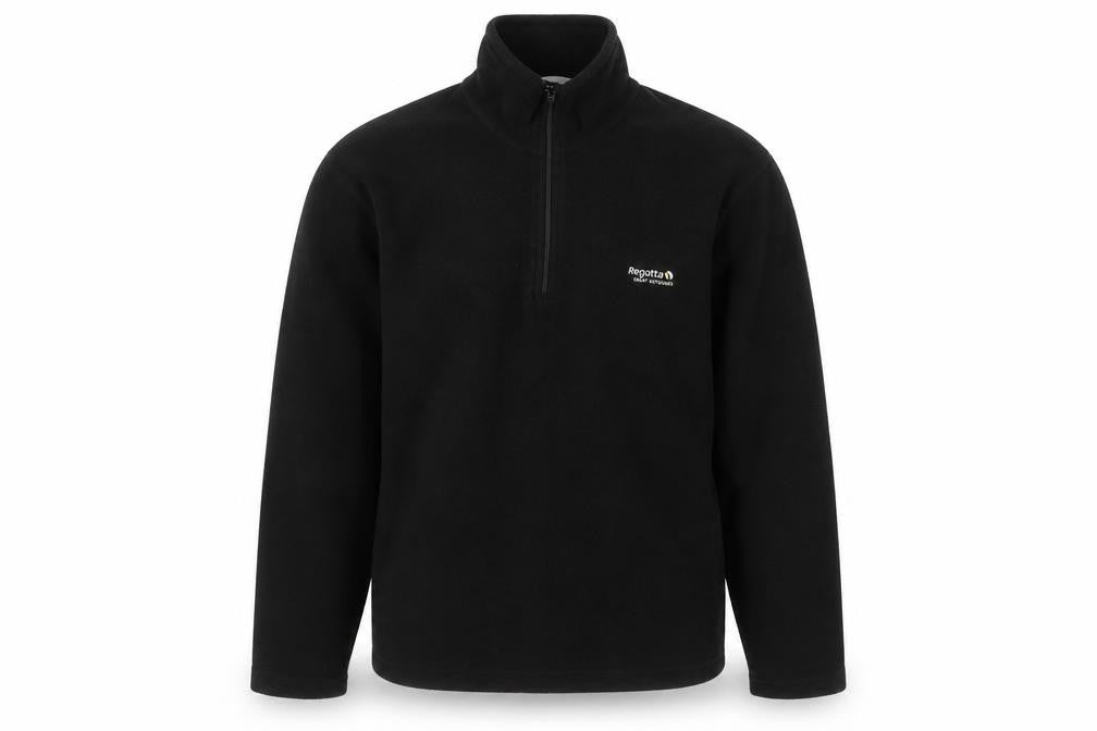 Mens UK Size M Regatta Black Pullover Sweatshirt