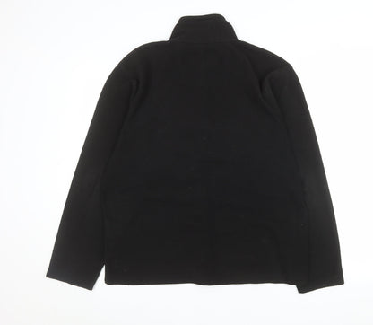 Mens UK Size M Regatta Black Pullover Sweatshirt