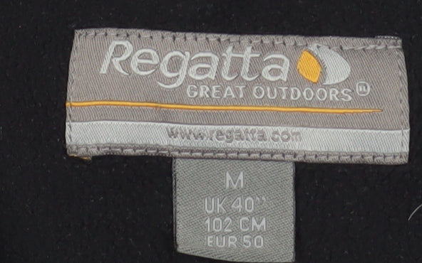 Mens UK Size M Regatta Black Pullover Sweatshirt