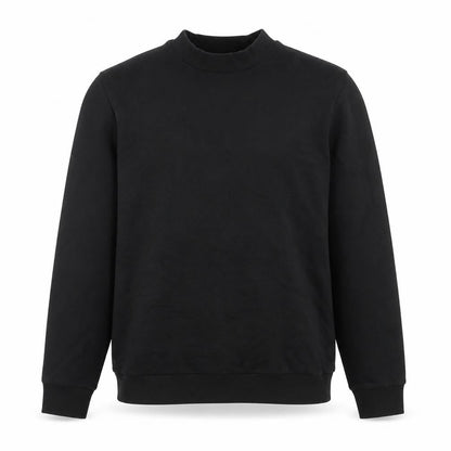 Mens UK Size L COS Black Pullover Sweatshirt