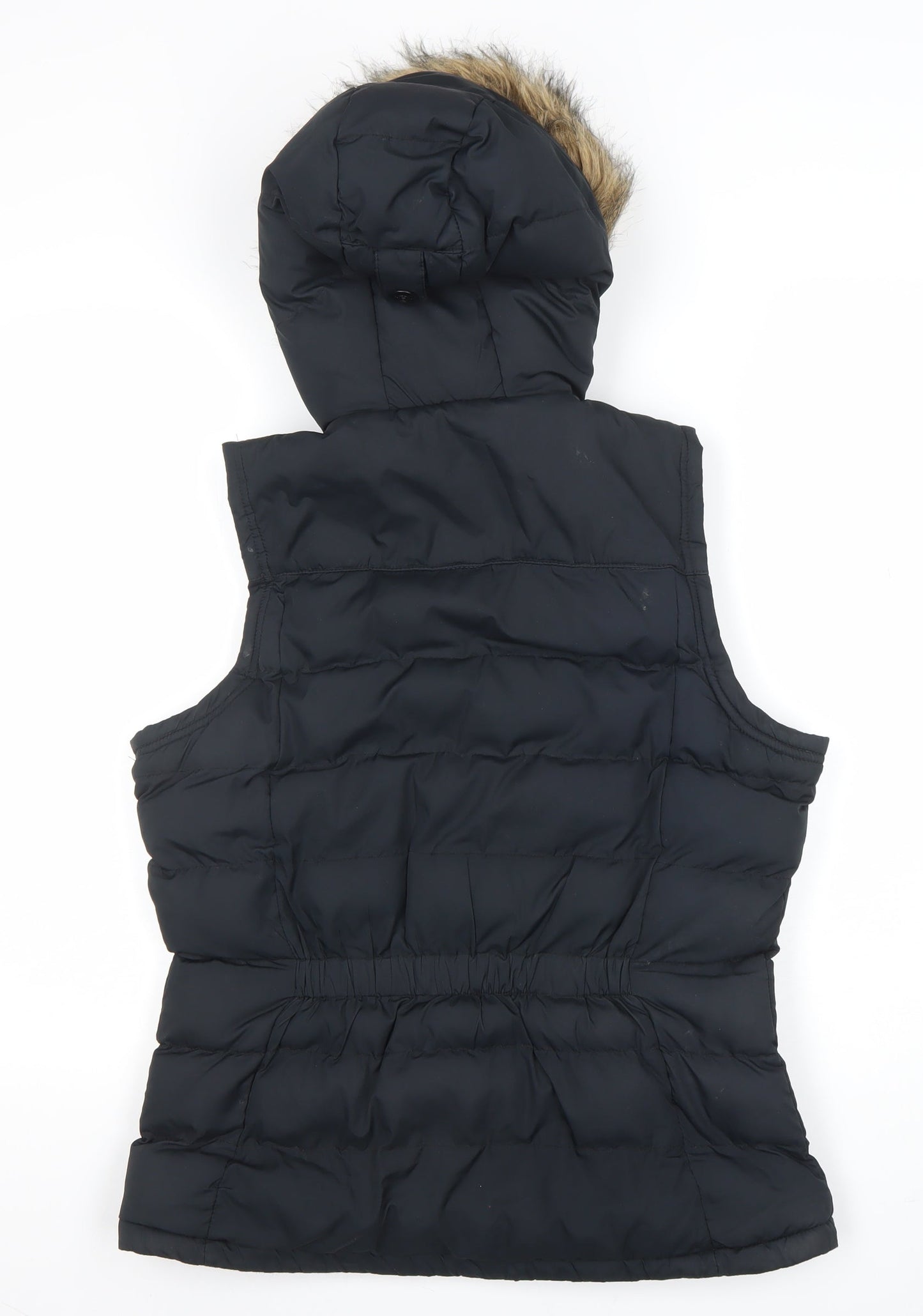 Womens UK Size 10 TOG24 Black Puffer Jacket
