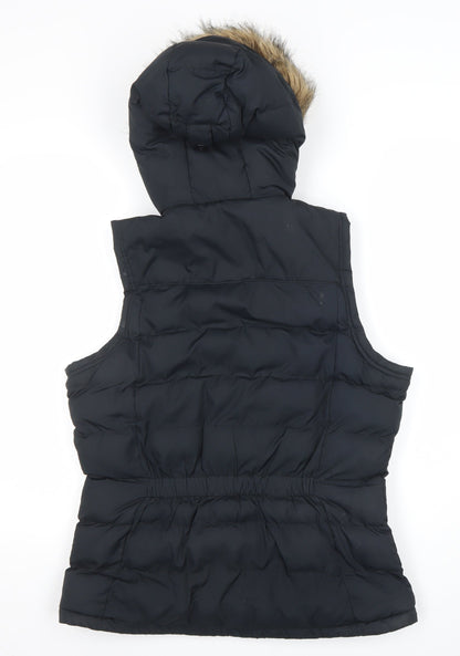 Womens UK Size 10 TOG24 Black Puffer Jacket