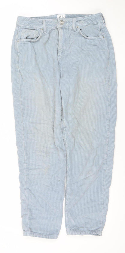 Womens UK Size 12 BDG Relaxed Fit Casual Travel Blue Trousers