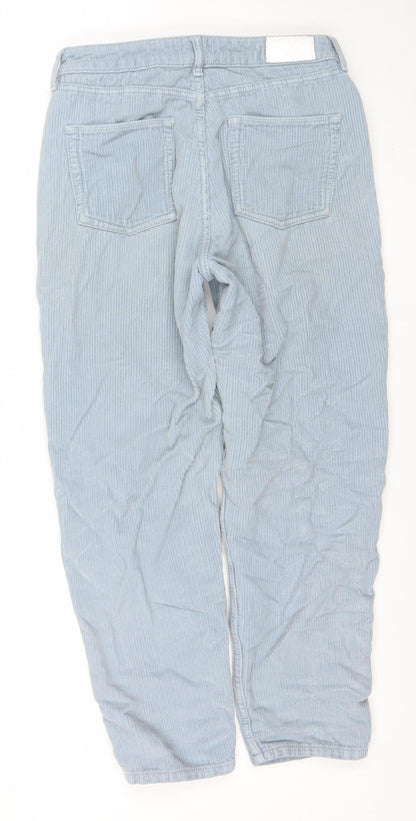 Womens UK Size 12 BDG Relaxed Fit Casual Travel Blue Trousers