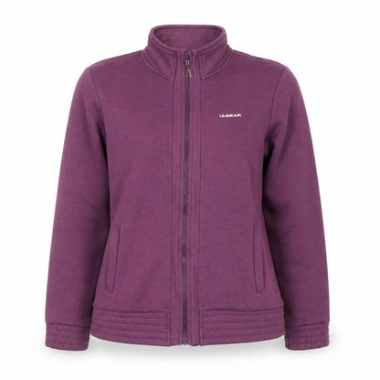 Womens UK Size 10 LA Gear Purple Basic Jacket